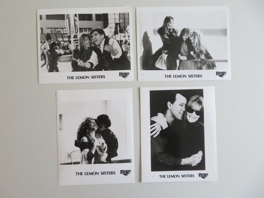 THE LEMON SISTERS MOVIE STILL PHOTO LOT OF 4 DIANE KEATON ELLIOTT GOULD 1989