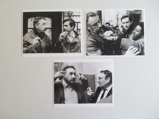 MY NEW PARTNER MOVIE STILL PHOTO LOT OF 3 PHILIPPE NOIRET THIERRY LHERMITTE 1984