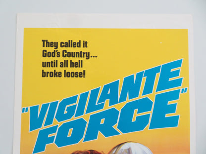 VIGILANTE FORCE - STYLE A US INSERT POSTER KRIS KRISTOFFERSON J. M. VINCENT 1976 - Rendezvous Cinema