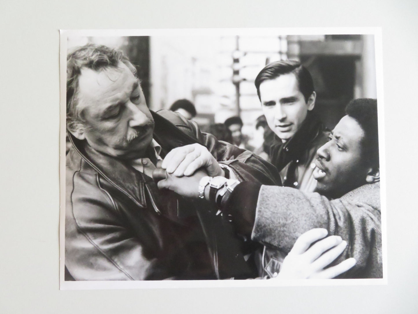 MY NEW PARTNER MOVIE STILL PHOTO LOT OF 3 PHILIPPE NOIRET THIERRY LHERMITTE 1984