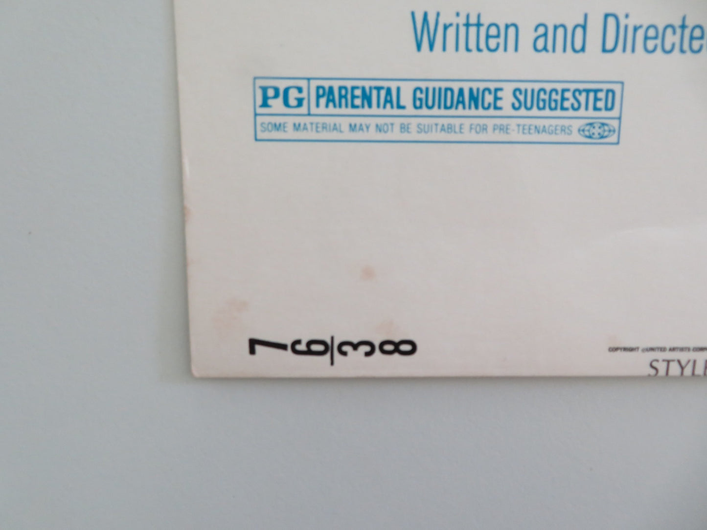 VIGILANTE FORCE - STYLE A US INSERT POSTER KRIS KRISTOFFERSON J. M. VINCENT 1976 - Rendezvous Cinema