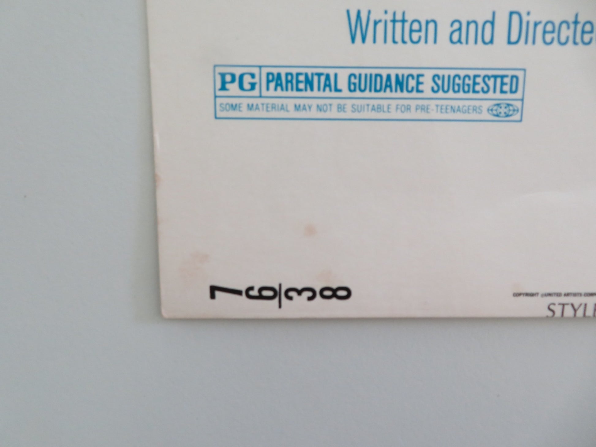 VIGILANTE FORCE - STYLE A US INSERT POSTER KRIS KRISTOFFERSON J. M. VINCENT 1976 - Rendezvous Cinema