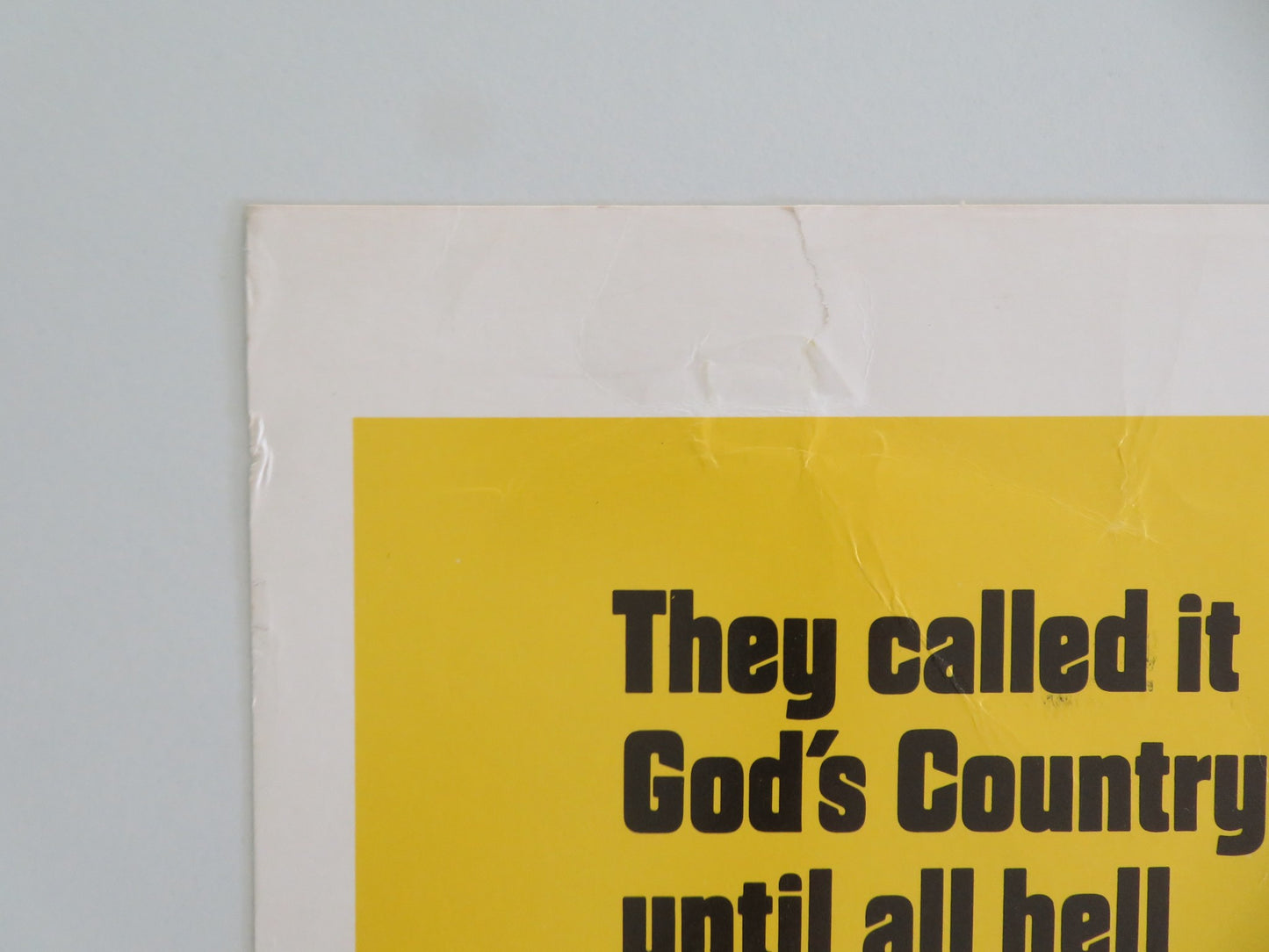 VIGILANTE FORCE - STYLE A US INSERT POSTER KRIS KRISTOFFERSON J. M. VINCENT 1976 - Rendezvous Cinema