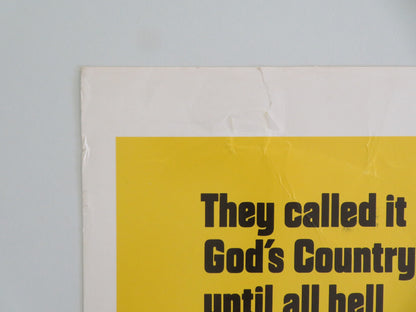 VIGILANTE FORCE - STYLE A US INSERT POSTER KRIS KRISTOFFERSON J. M. VINCENT 1976 - Rendezvous Cinema