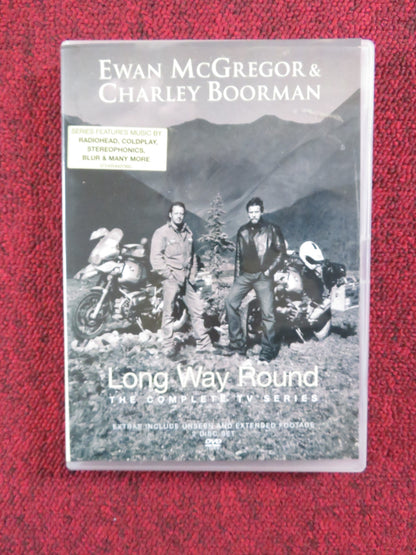 LONG WAY ROUND THE COMPLETE TV SERIES (DVD) EWAN MCGREGOR 2004 REGION 2 - Rendezvous Cinema