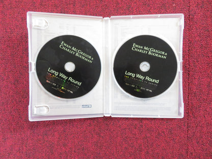 LONG WAY ROUND THE COMPLETE TV SERIES (DVD) EWAN MCGREGOR 2004 REGION 2 - Rendezvous Cinema