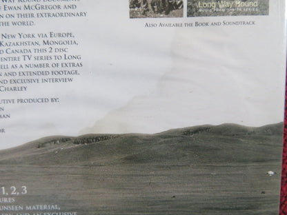 LONG WAY ROUND THE COMPLETE TV SERIES (DVD) EWAN MCGREGOR 2004 REGION 2 - Rendezvous Cinema