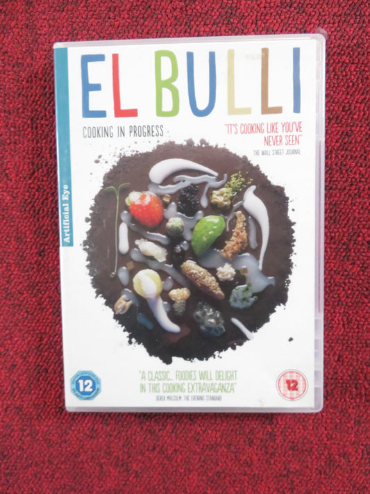 EL BULLI: COOKING IN PROGRESS (DVD) FERRAN ADRIA ORIOL CASTRO 2010 REGION 2 - Rendezvous Cinema