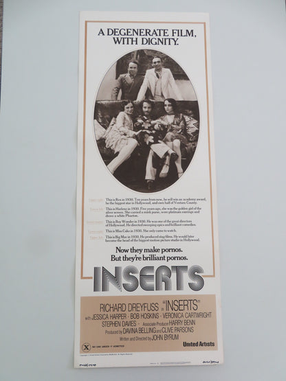 INSERTS US INSERT POSTER RICHARD DREYFUSS BOB HOSKINS 1975 - Rendezvous Cinema