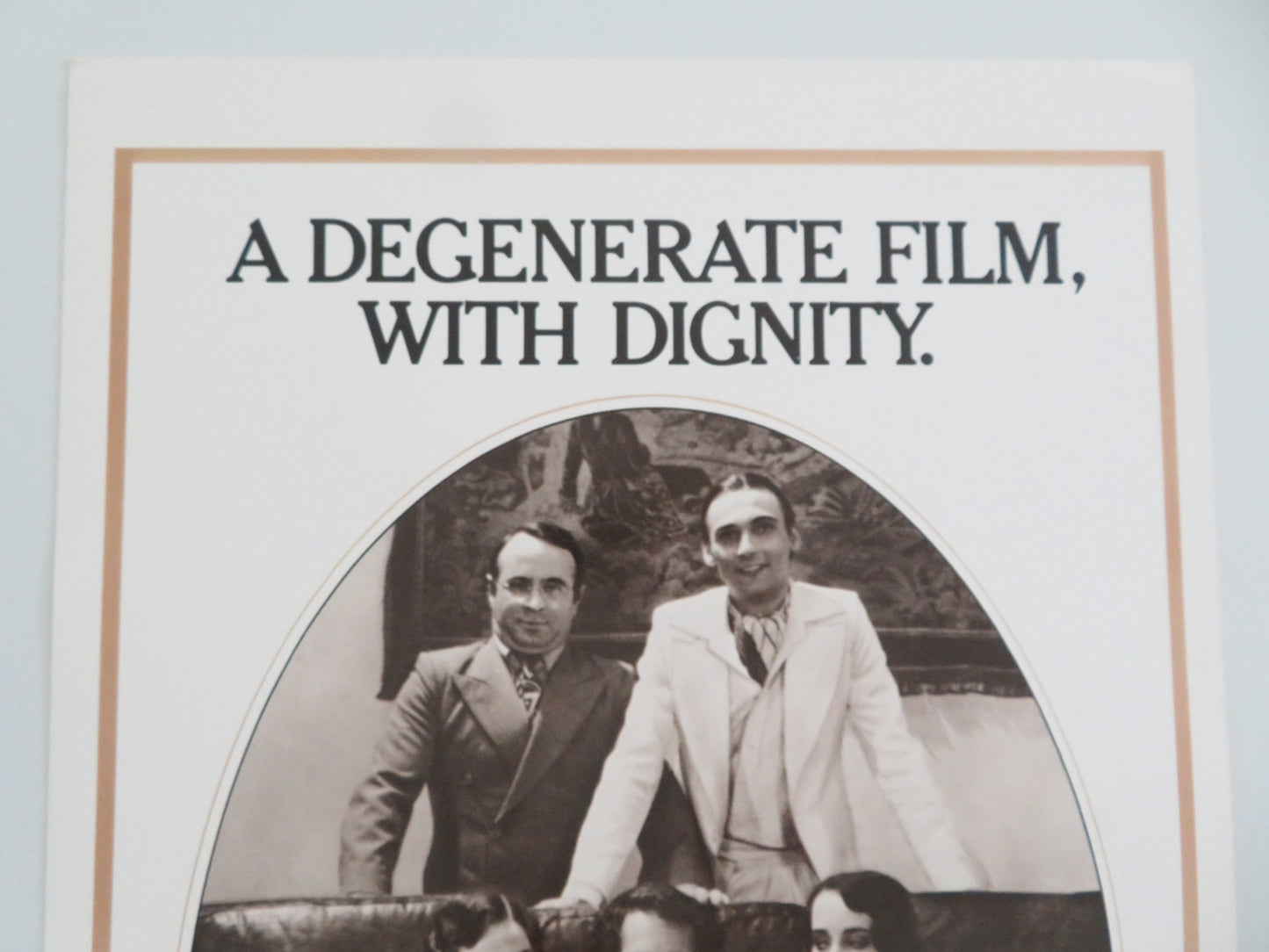 INSERTS US INSERT POSTER RICHARD DREYFUSS BOB HOSKINS 1975 - Rendezvous Cinema