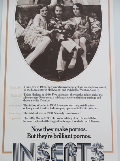 INSERTS US INSERT POSTER RICHARD DREYFUSS BOB HOSKINS 1975 - Rendezvous Cinema