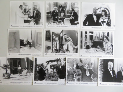DIRTY ROTTEN SCOUNDRELS MOVIE STILL PHOTO LOT OF 10 STEVE MARTIN M. CAINE 1988