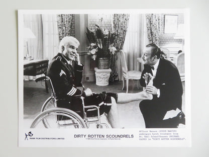 DIRTY ROTTEN SCOUNDRELS MOVIE STILL PHOTO LOT OF 10 STEVE MARTIN M. CAINE 1988