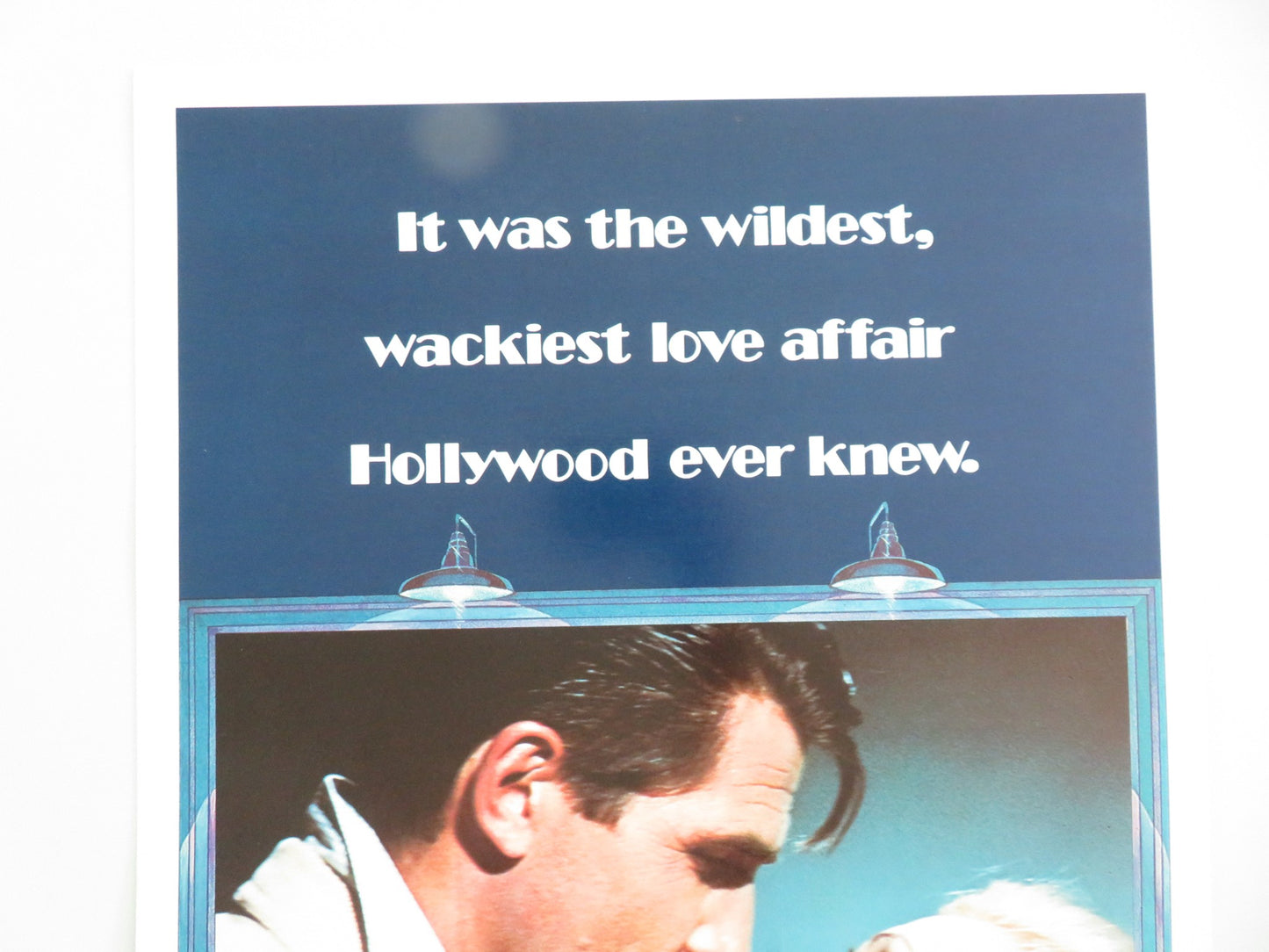 GABLE AND LOMBARD US INSERT POSTER JAMES BROLIN JILL CLAYBURGH 1976 - Rendezvous Cinema