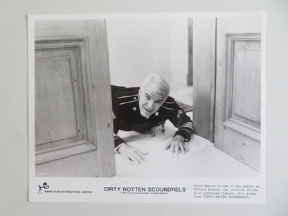 DIRTY ROTTEN SCOUNDRELS MOVIE STILL PHOTO LOT OF 10 STEVE MARTIN M. CAINE 1988
