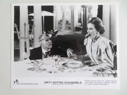 DIRTY ROTTEN SCOUNDRELS MOVIE STILL PHOTO LOT OF 10 STEVE MARTIN M. CAINE 1988