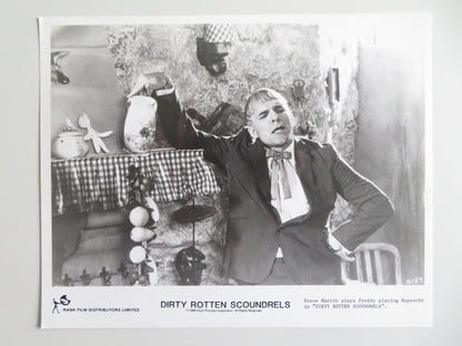 DIRTY ROTTEN SCOUNDRELS MOVIE STILL PHOTO LOT OF 10 STEVE MARTIN M. CAINE 1988