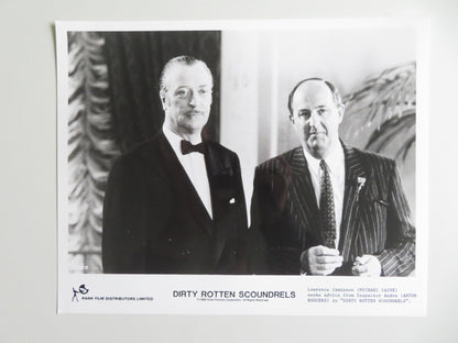 DIRTY ROTTEN SCOUNDRELS MOVIE STILL PHOTO LOT OF 10 STEVE MARTIN M. CAINE 1988