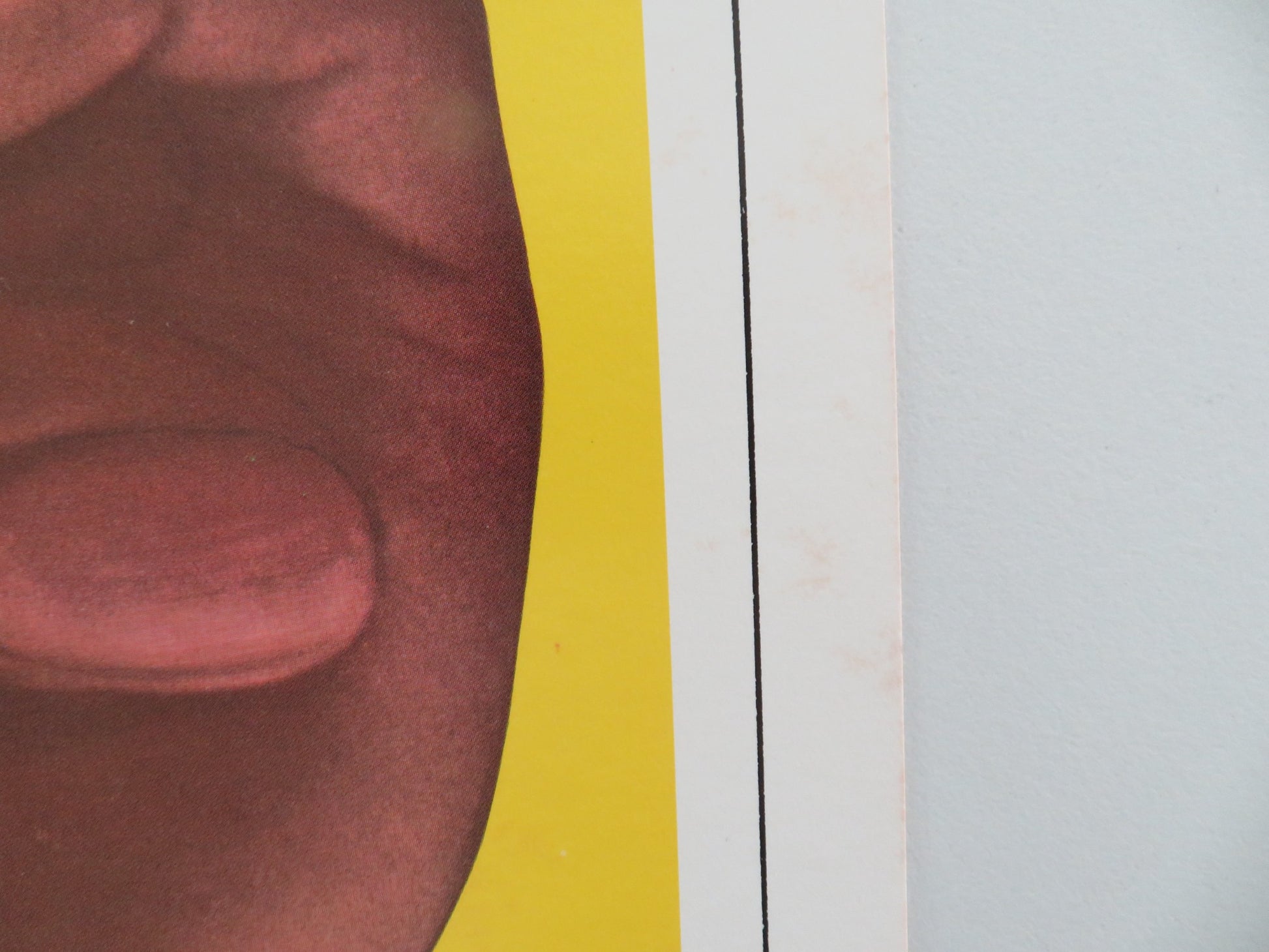 LIES MY FATHER TOLD ME US INSERT POSTER YOSSI YADIN LEN BIRMAN 1975 - Rendezvous Cinema