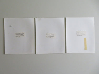 THE DAWNING MOVIE STILL PHOTO LOT OF 3 ANTHONY HOPKINS REBECCA PIDGEON 1988