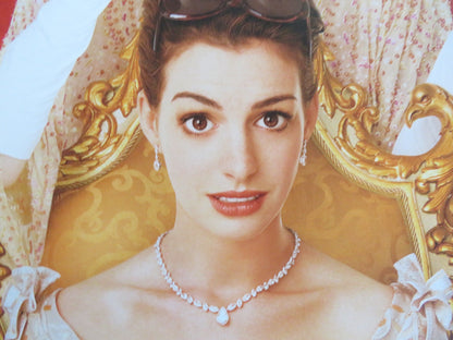 THE PRINCESS DIARIES 2: ROYAL ENGAGEMENT DVD POSTER ANNE HATHAWAY 2004 - Rendezvous Cinema