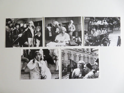 DANTON MOVIE STILL PHOTO LOT OF 5 GERARD DEPARDIEU WOJCIECH PSZONIAK 1983