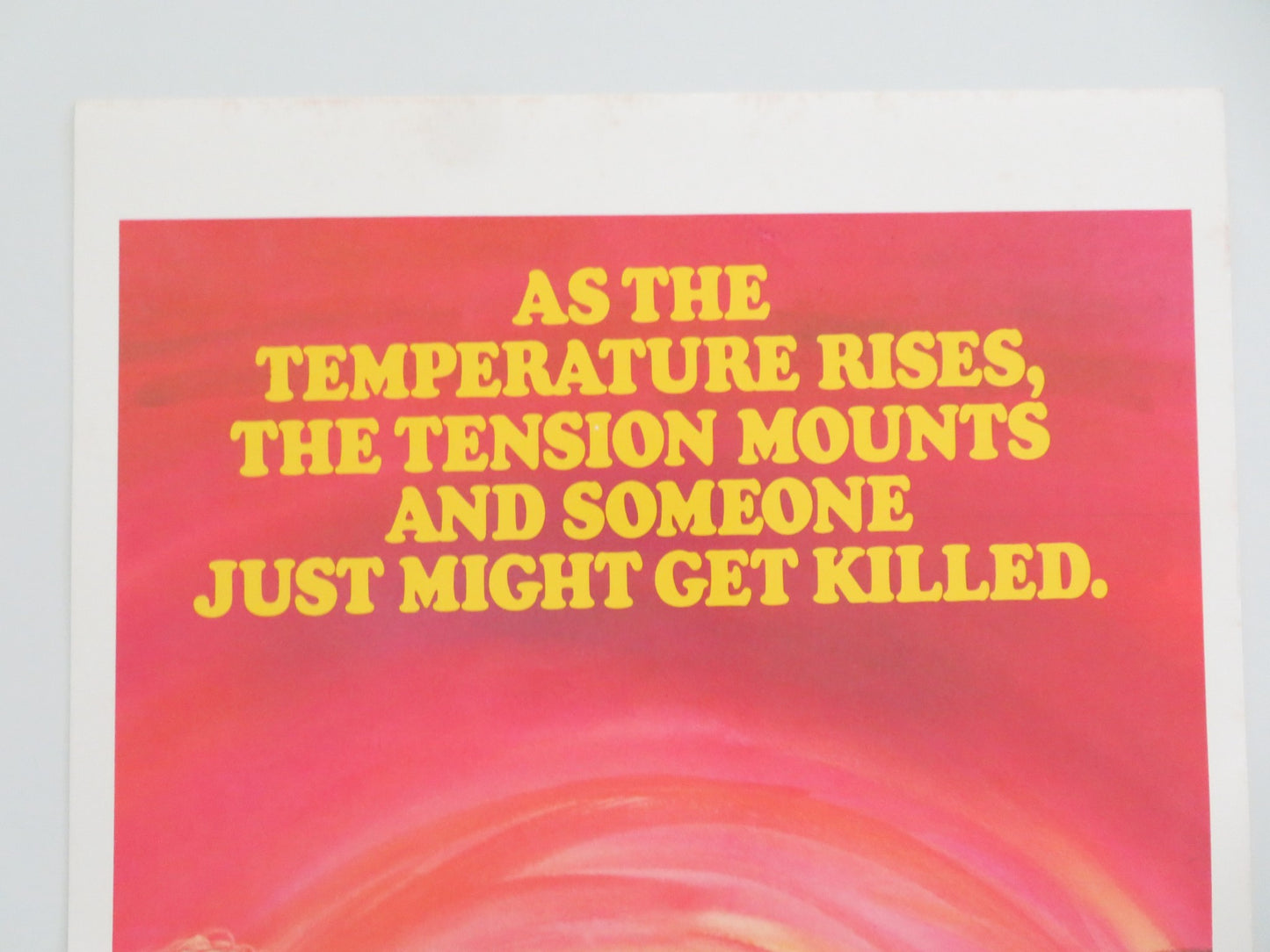 92 IN THE SHADE US INSERT POSTER PETER FONDA WARREN OATES 1975 - Rendezvous Cinema