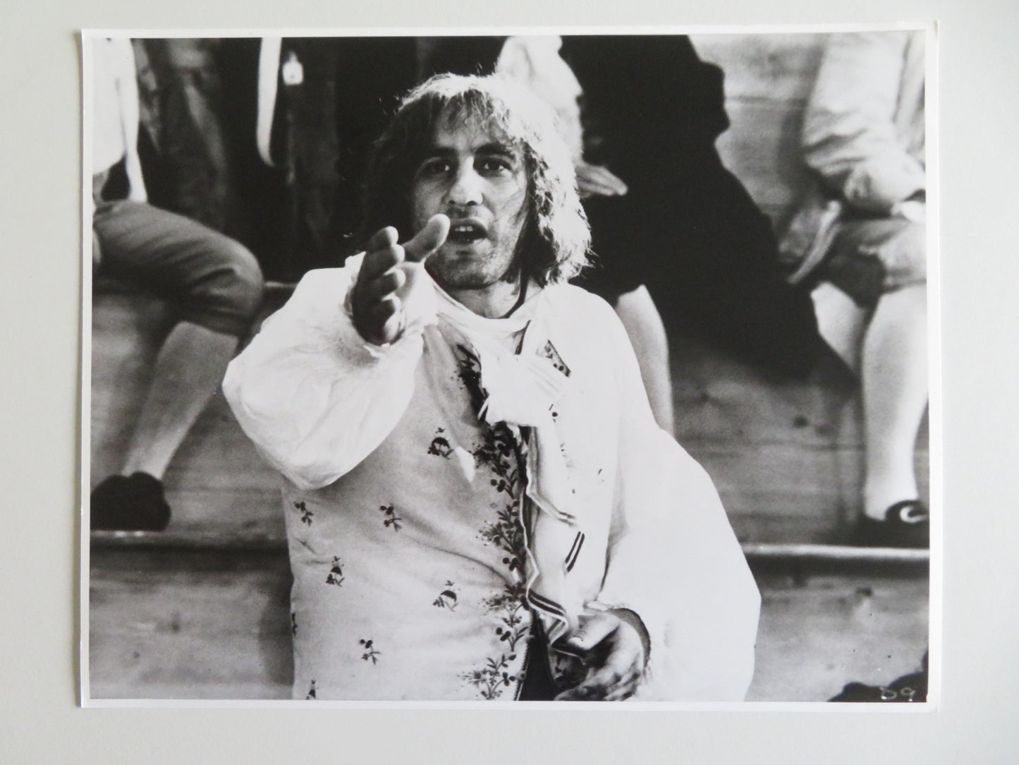 DANTON MOVIE STILL PHOTO LOT OF 5 GERARD DEPARDIEU WOJCIECH PSZONIAK 1983