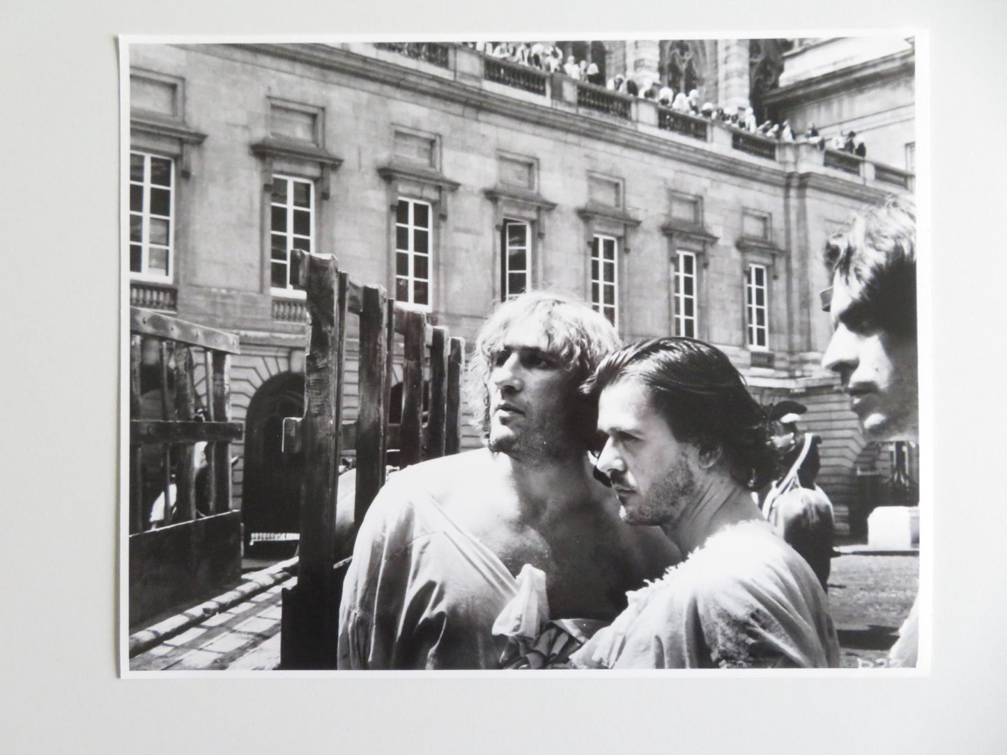 DANTON MOVIE STILL PHOTO LOT OF 5 GERARD DEPARDIEU WOJCIECH PSZONIAK 1983