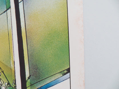 THE LAST VALLEY US INSERT POSTER MICHAEL CAINE OMAR SHARIF 1970 - Rendezvous Cinema