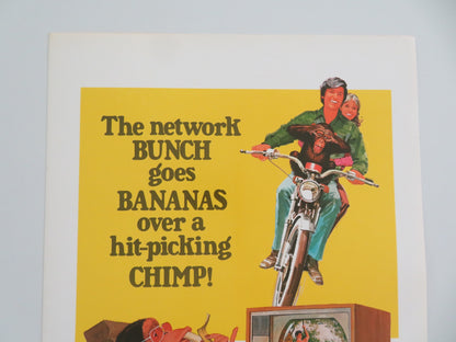 THE BAREFOOT EXECUTIVE US INSERT POSTER DISNEY KURT RUSSELL JOE FLYNN 1971 - Rendezvous Cinema