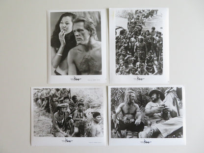 FAREWELL TO THE KING MOVIE STILL PHOTO LOT OF 4 NICK NOLTE NIGEL HAVERS 1989
