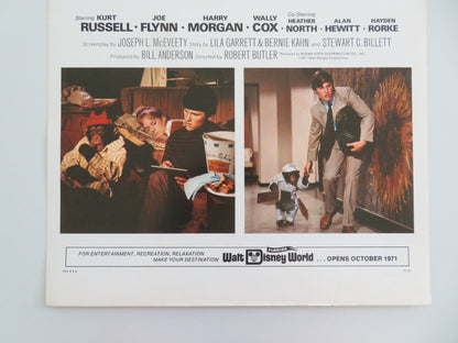 THE BAREFOOT EXECUTIVE US INSERT POSTER DISNEY KURT RUSSELL JOE FLYNN 1971 - Rendezvous Cinema