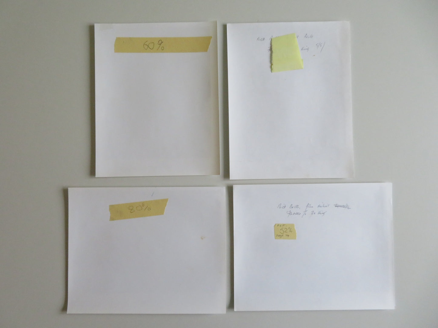 FAREWELL TO THE KING MOVIE STILL PHOTO LOT OF 4 NICK NOLTE NIGEL HAVERS 1989