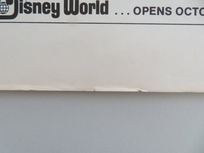 THE BAREFOOT EXECUTIVE US INSERT POSTER DISNEY KURT RUSSELL JOE FLYNN 1971 - Rendezvous Cinema