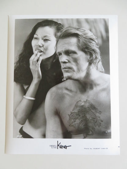 FAREWELL TO THE KING MOVIE STILL PHOTO LOT OF 4 NICK NOLTE NIGEL HAVERS 1989