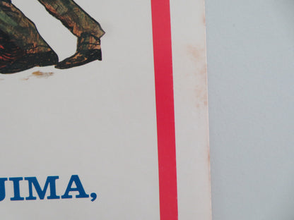 COLD TURKEY US INSERT POSTER DICK VAN DYKE PIPPA SCOTT 1970 - Rendezvous Cinema