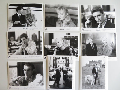 DEALERS MOVIE STILL PHOTO LOT OF 9 PAUL MCGANN REBECCA DEMORNAY 1989