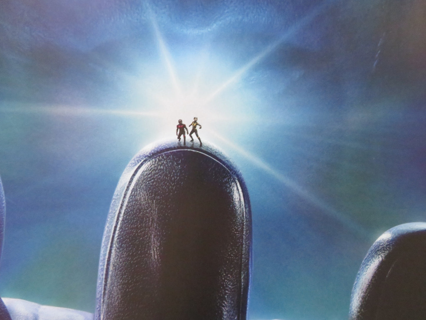 ANT-MAN AND THE WASP: QUANTUMANIA UK QUAD ROLLED POSTER PAUL RUDD LILLY 2023 - Rendezvous Cinema