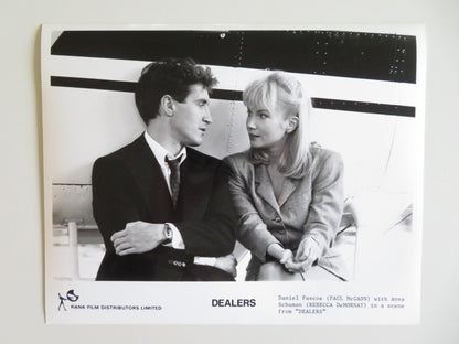DEALERS MOVIE STILL PHOTO LOT OF 9 PAUL MCGANN REBECCA DEMORNAY 1989