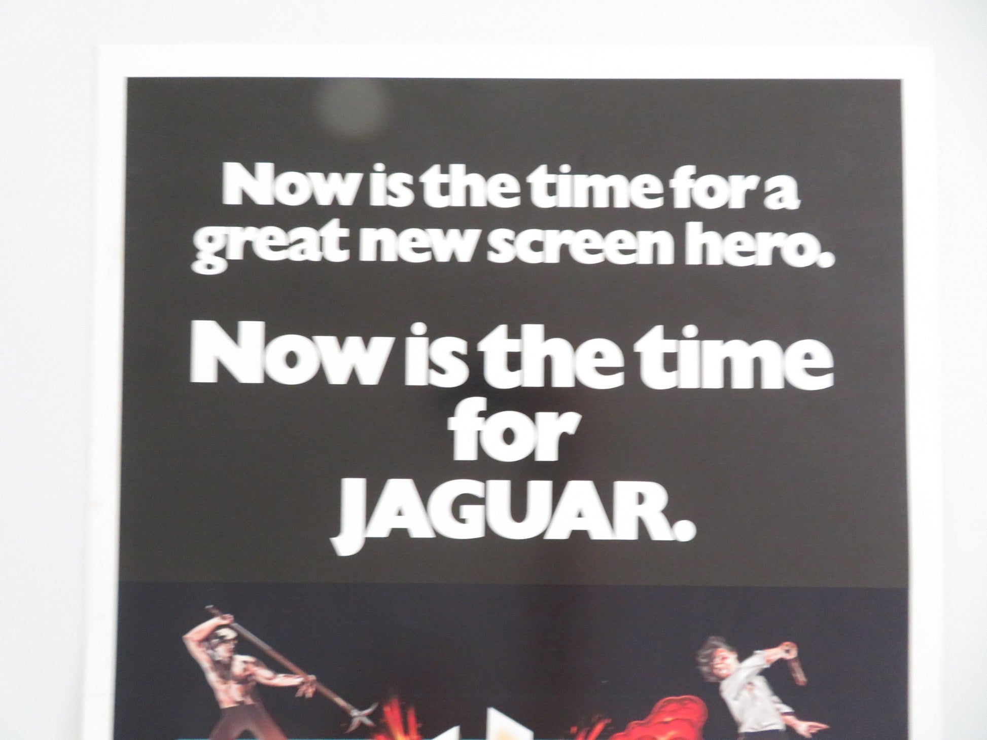 JAGUAR LIVES! US INSERT POSTER CHRISTOPHER LEE DONALD PLEASENCE 1979 - Rendezvous Cinema