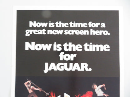 JAGUAR LIVES! US INSERT POSTER CHRISTOPHER LEE DONALD PLEASENCE 1979 - Rendezvous Cinema