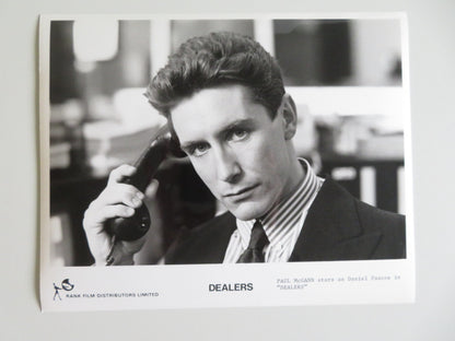 DEALERS MOVIE STILL PHOTO LOT OF 9 PAUL MCGANN REBECCA DEMORNAY 1989