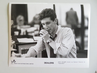 DEALERS MOVIE STILL PHOTO LOT OF 9 PAUL MCGANN REBECCA DEMORNAY 1989