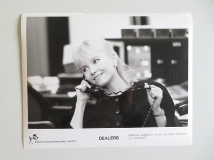 DEALERS MOVIE STILL PHOTO LOT OF 9 PAUL MCGANN REBECCA DEMORNAY 1989