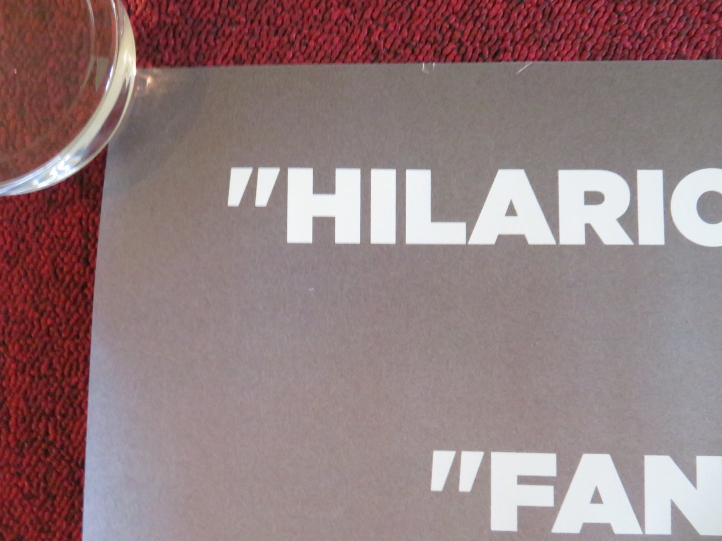 BOOK SMART UK QUAD ROLLED POSTER KAITLYN DEVER BEANIE FELDSTEIN 2019