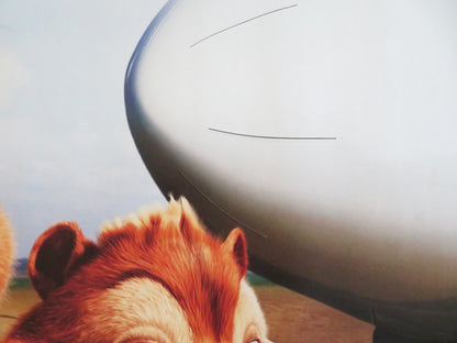 ALVIN AND THE CHIPMUNKS: THE SQUEAKQUEL - B UK QUAD ROLLED POSTER JASON LEE 2009