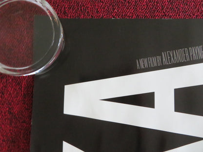 NEBRASKA UK QUAD ROLLED POSTER BRUCE DERN WILL FORTE 2013