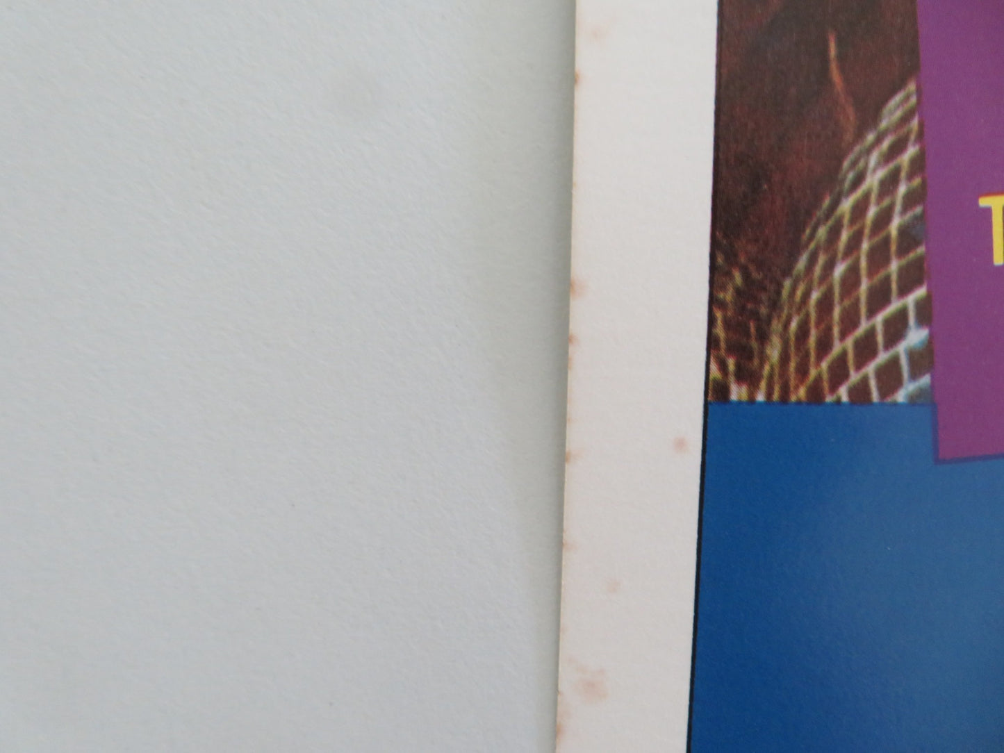 SKATETOWN U.S.A. US INSERT POSTER PATRICK SWAYZE SCOTT BAIO 1979 - Rendezvous Cinema