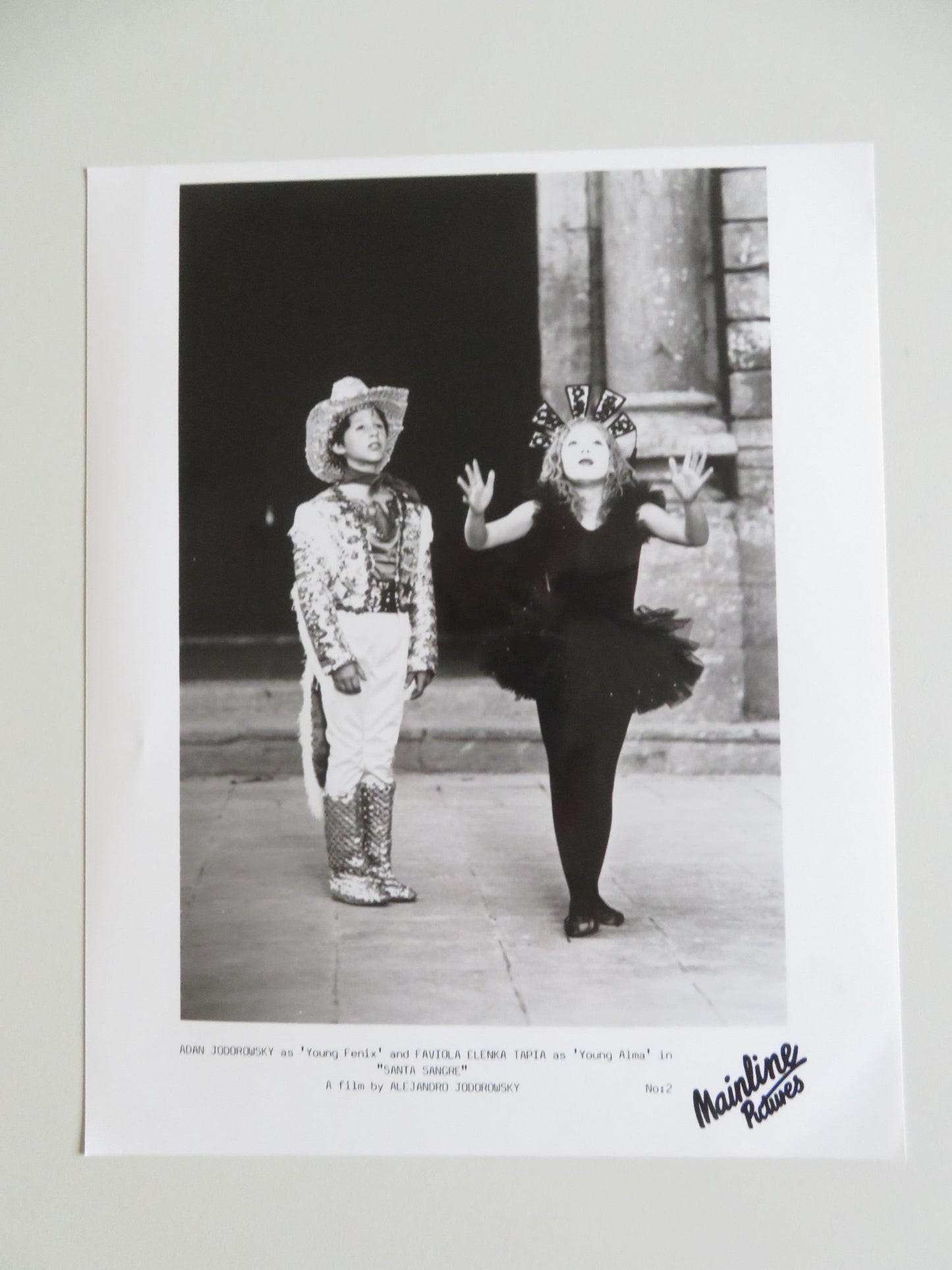 SANTA SANGRE MOVIE STILL PHOTO LOT OF 6 AXEL JODOROWSKY BLANCA GUERRA 1989